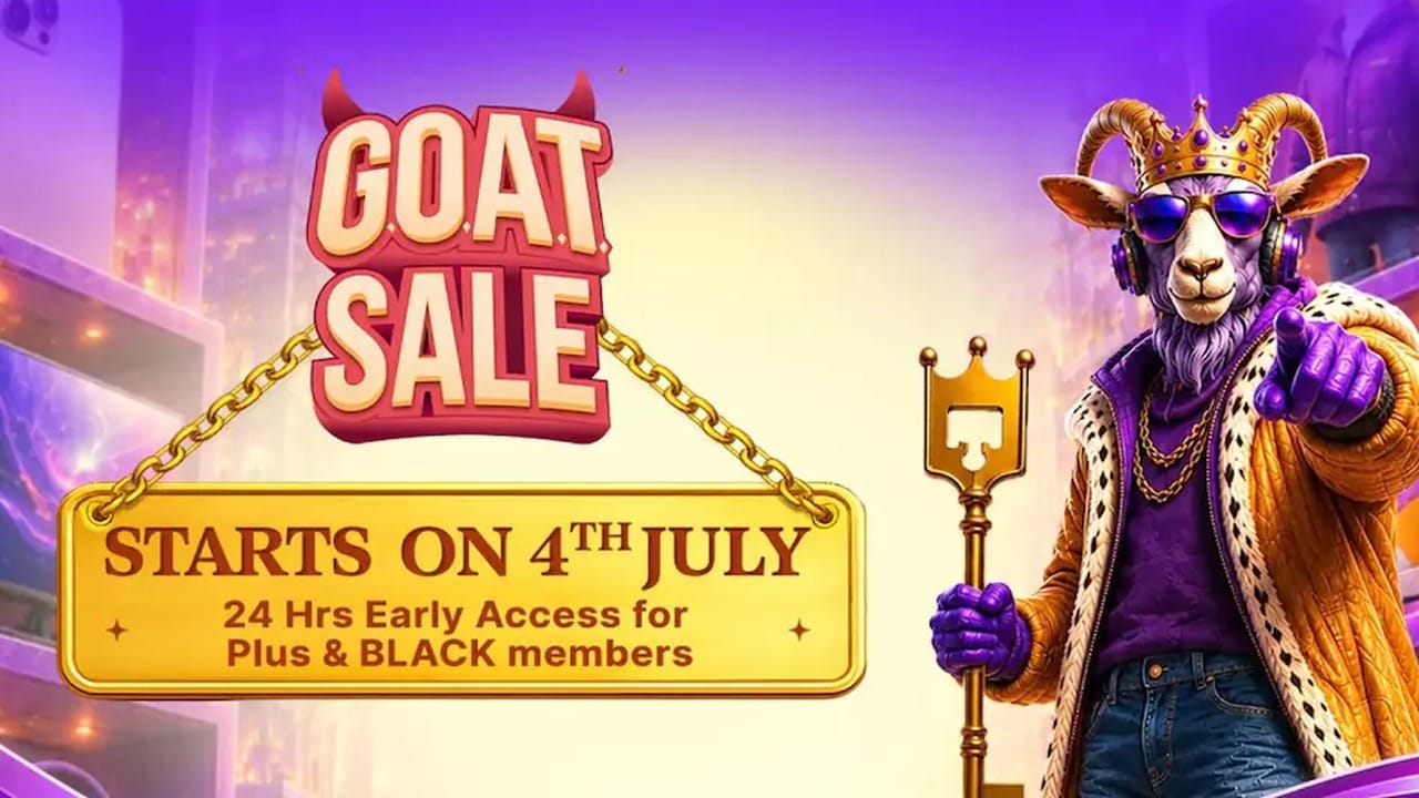 Flipkart GOAT Sale 2026: Early Access Starts Today With Big Discounts on iPhone 17 and More