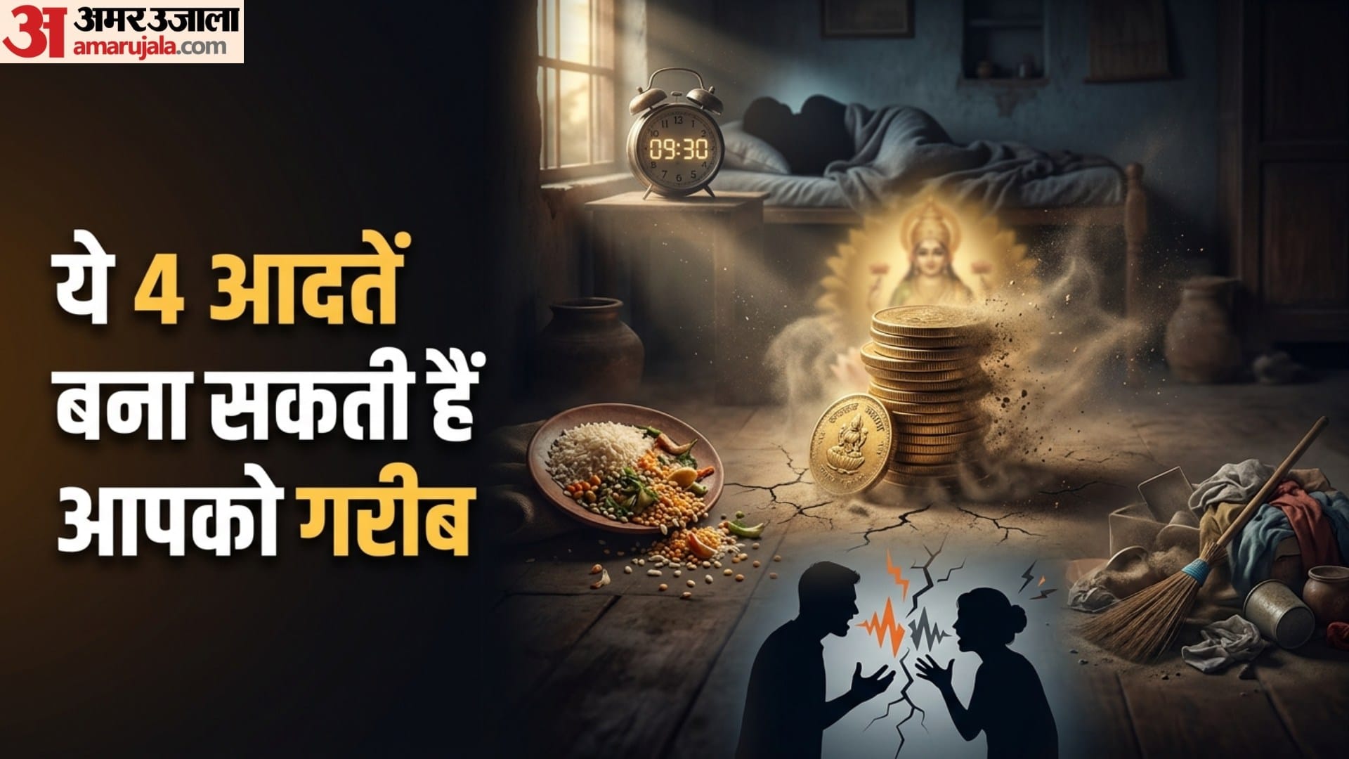 ये 4 आदतें बना सकती हैं आपको गरीब