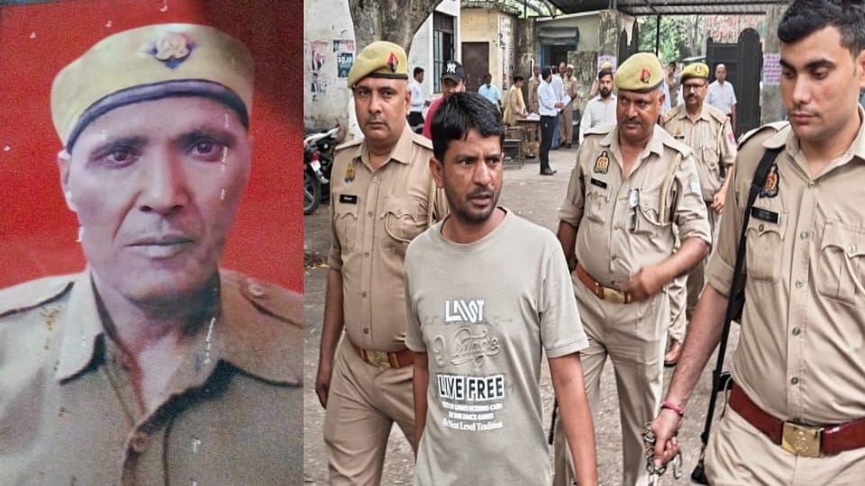 Muzaffarnagar: Deepak sentenced to death for the murder of Home Guard Ratiram; he had stabbed him in the abdom