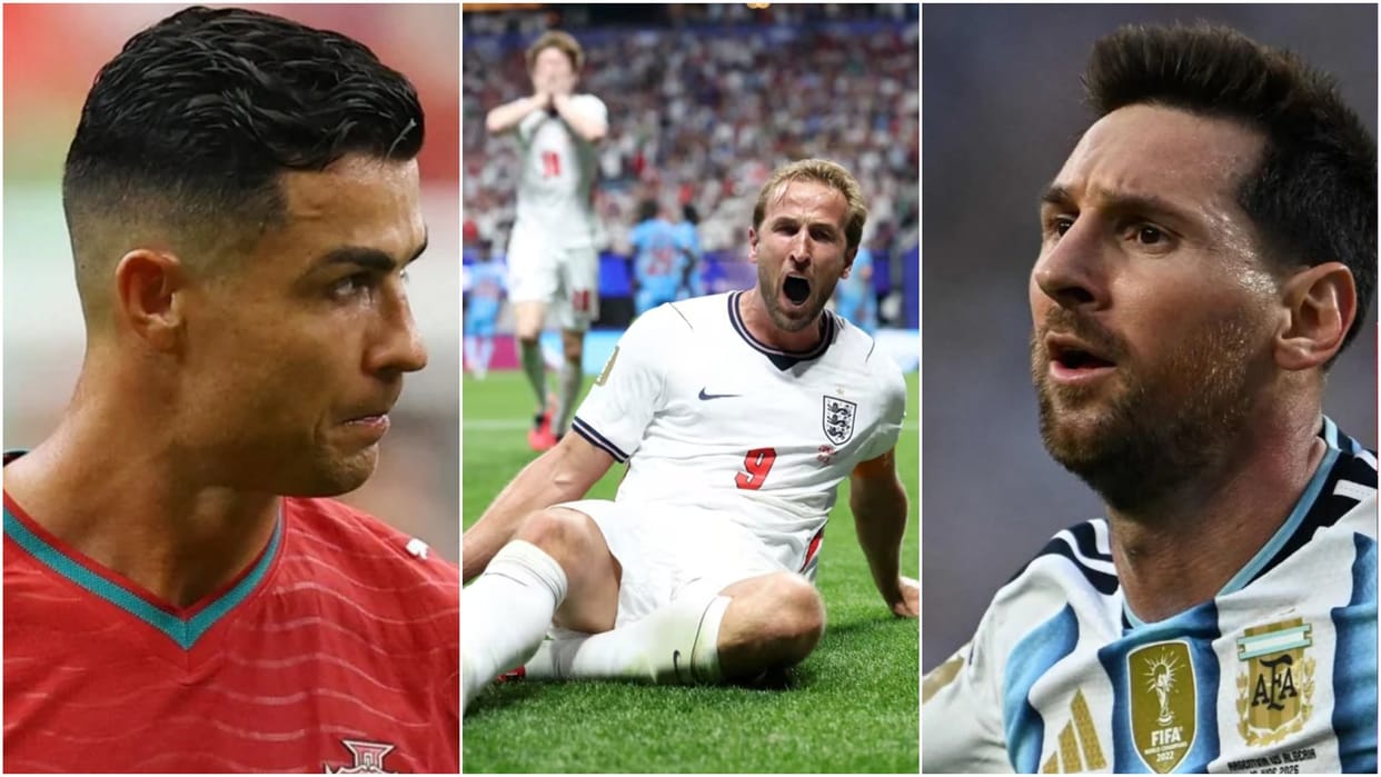 Goal of the Tournament? Harry Kane Beats multiple Congo Defenders; Explains Why Messi-Ronaldo Are good