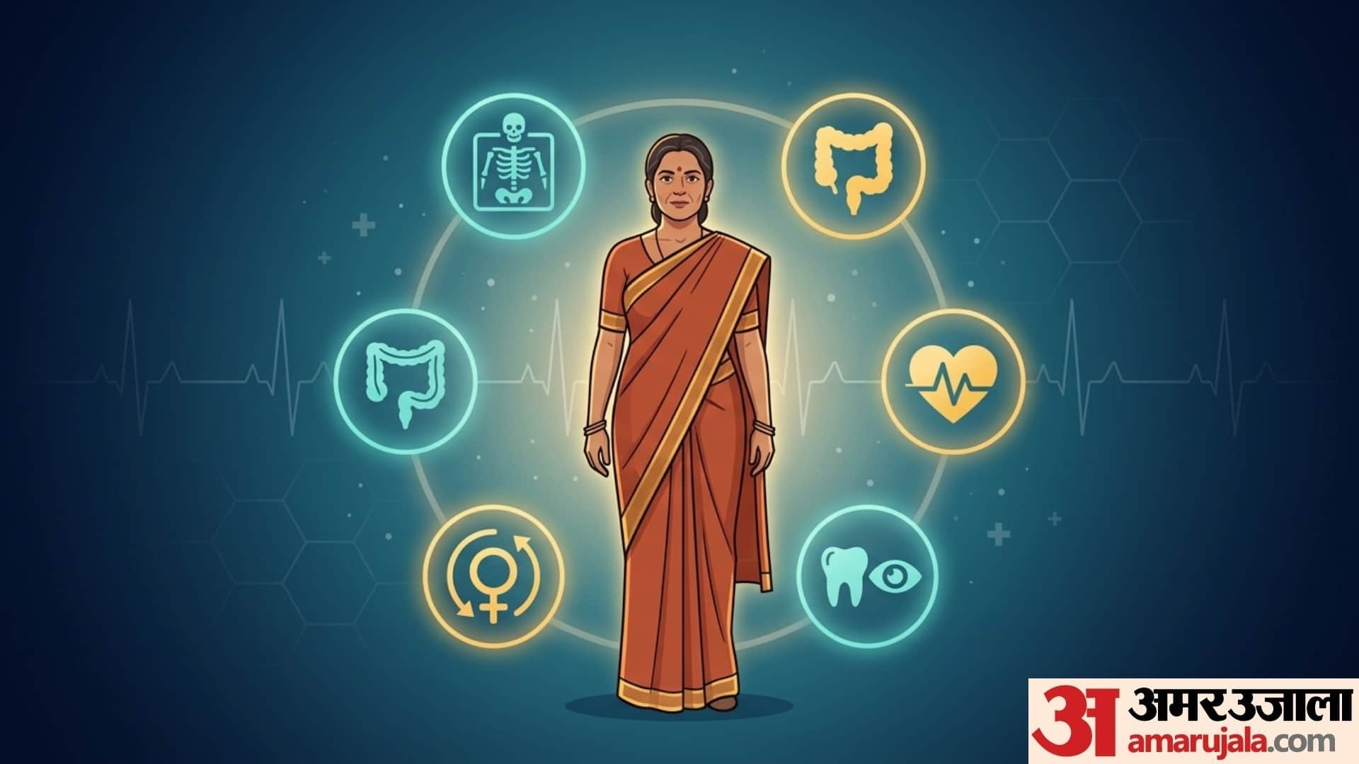 Women's Health Checklist after the age of 30 to 50 in hindi