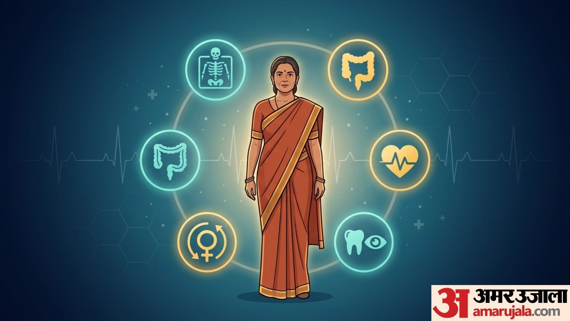 Women's Health Checklist after the age of 30 to 50 in hindi