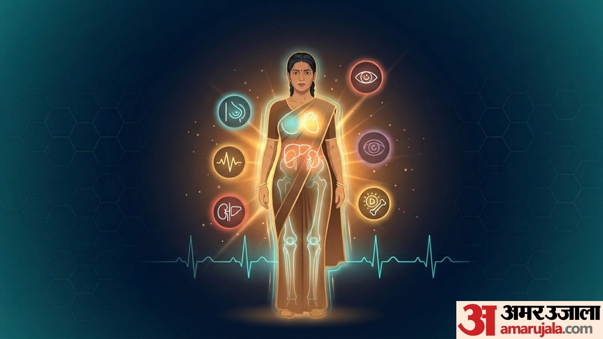 Women's Health Checklist after the age of 30 to 50 in hindi