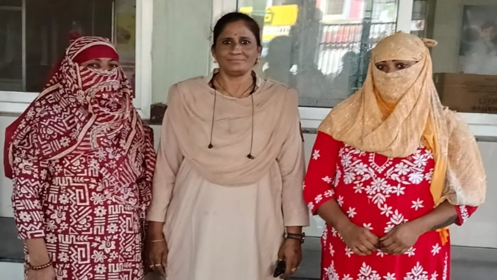पुलिस के गिरफ्त में आरोपी