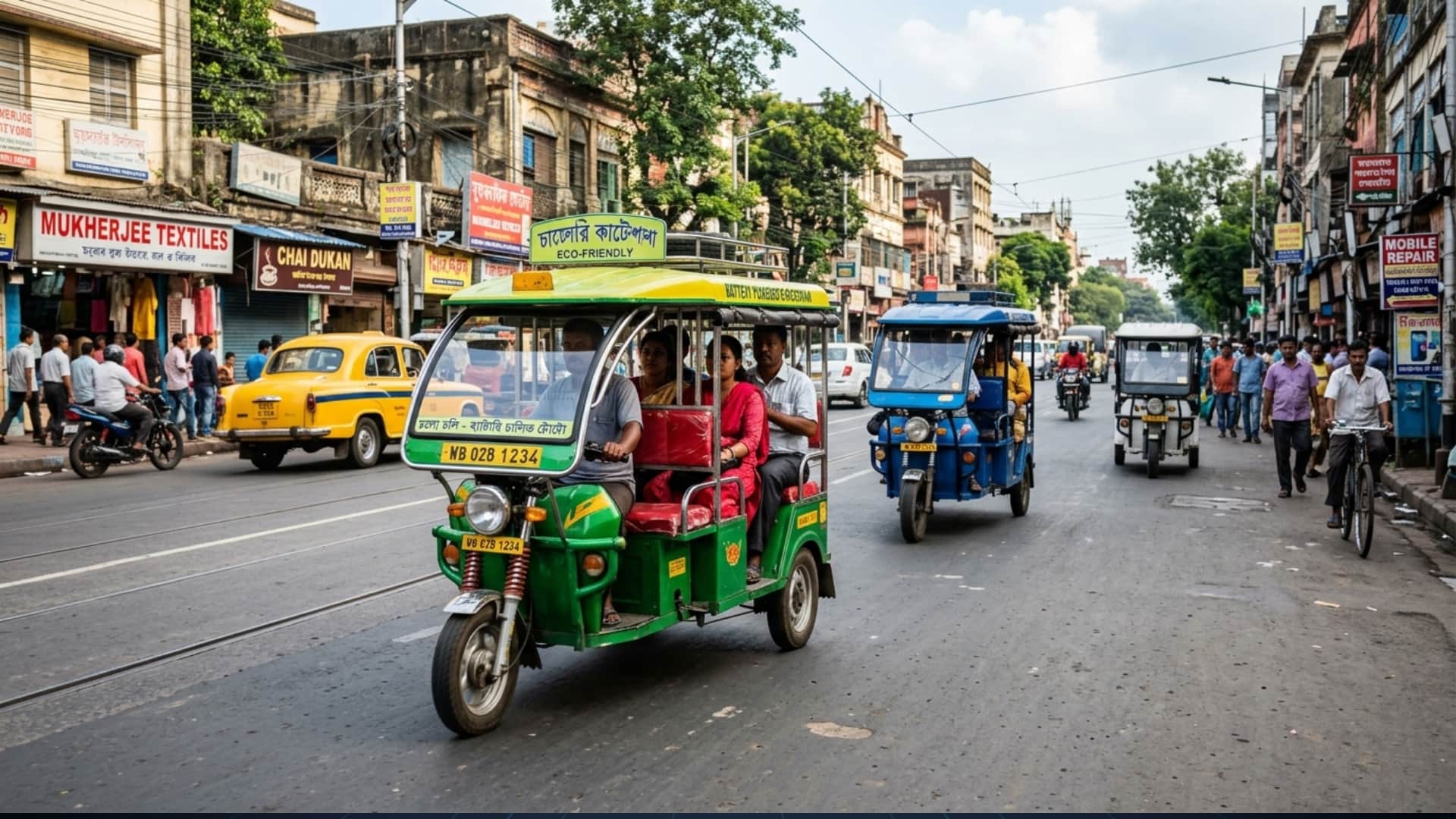 E-Rickshaw Viral App Truth: Real Facts About BAT-BMS App and Electric Vehicle Safety Protocol