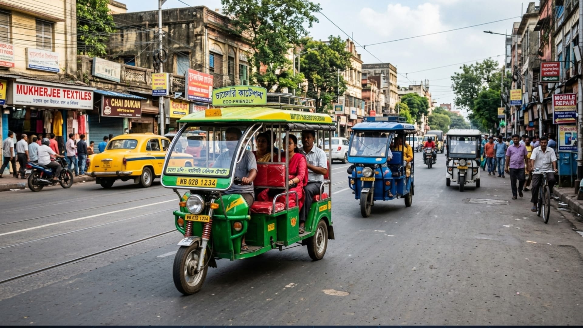 E-Rickshaw Viral App Truth: Real Facts About BAT-BMS App and Electric Vehicle Safety Protocol