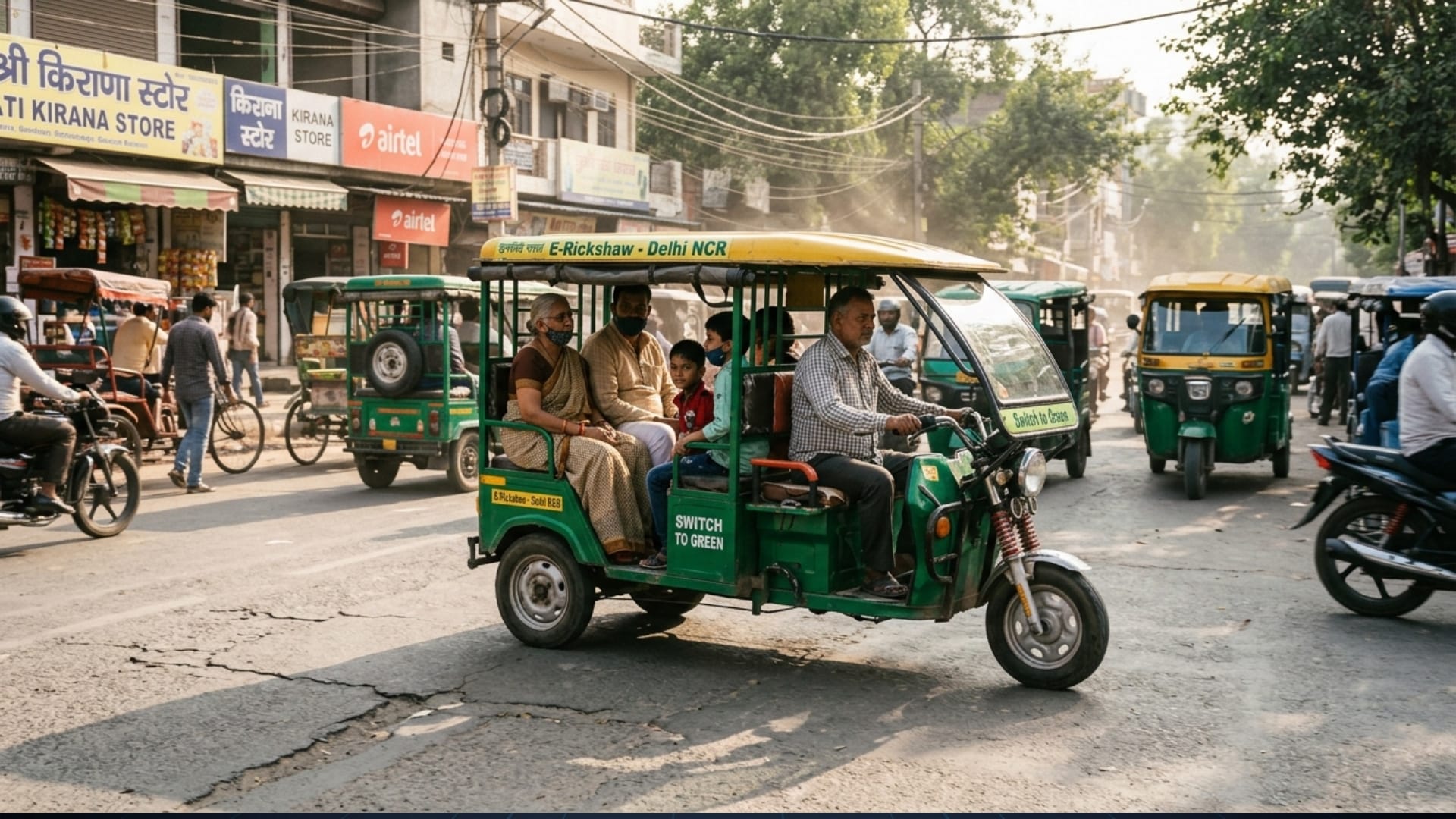 E-Rickshaw Viral App Truth: Real Facts About BAT-BMS App and Electric Vehicle Safety Protocol