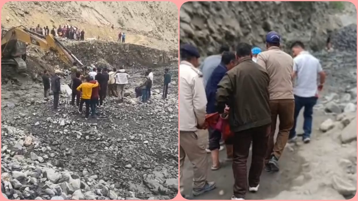 jahlma nala bro lnt machine rescues patient lahaul spiti himachal pradesh