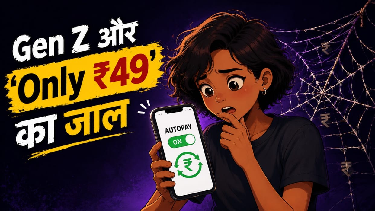 Is FOMO Trapping Gen Z into App Subscription Traps? How Tiny AutoPay Charges Turn into Big Expenses