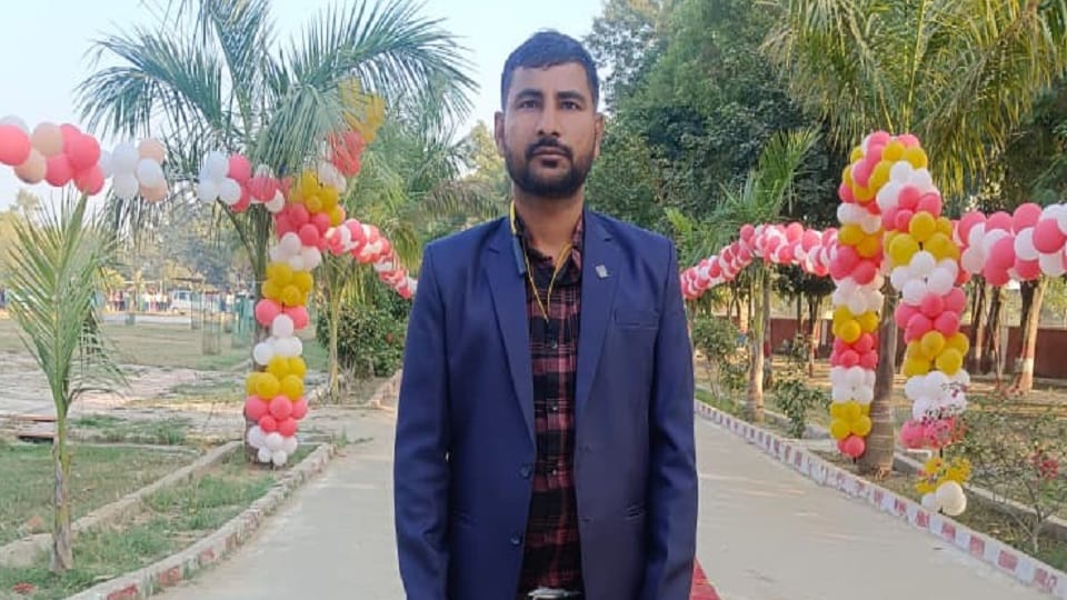 Kuldeep Sharma selected in NPCIL