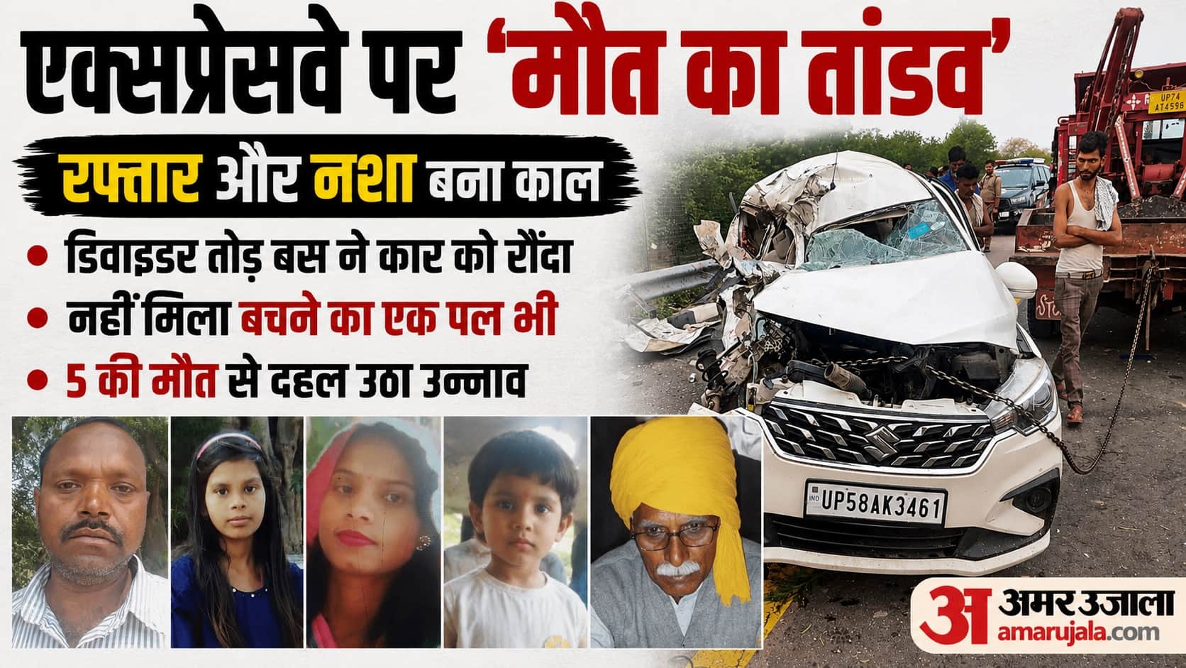 Unnao Road Accident