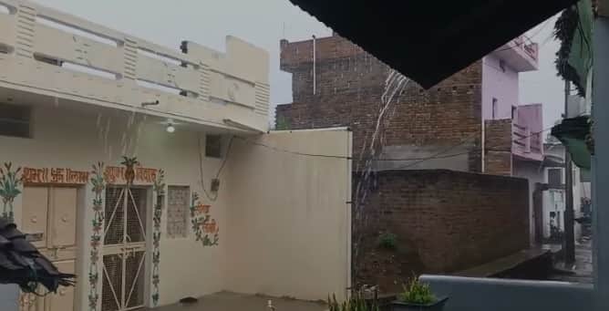 बांदा में झमाझम बारिश