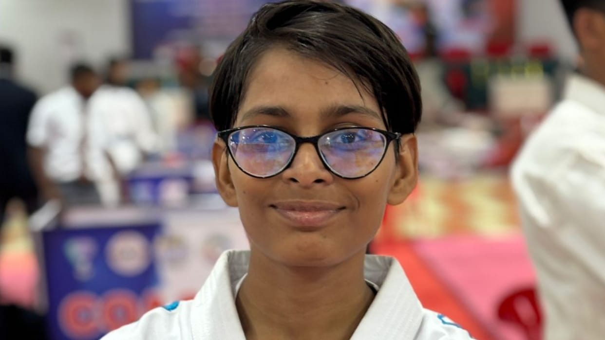 Kashi ki Kashish won 80 medals in karate competitions over six years