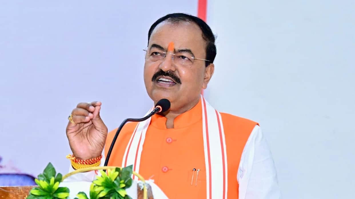 Deputy CM Keshav allegations against Champat Rai are a result of the opposition desperation