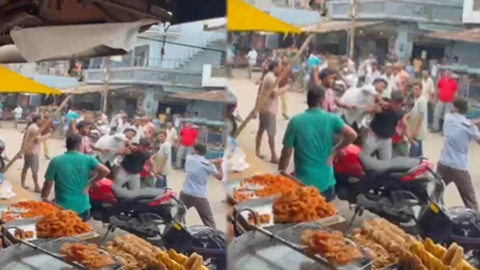 Meerut: Customers Thrashed Over Sweet Quantity Dispute, Viral Video Sparks Outrage