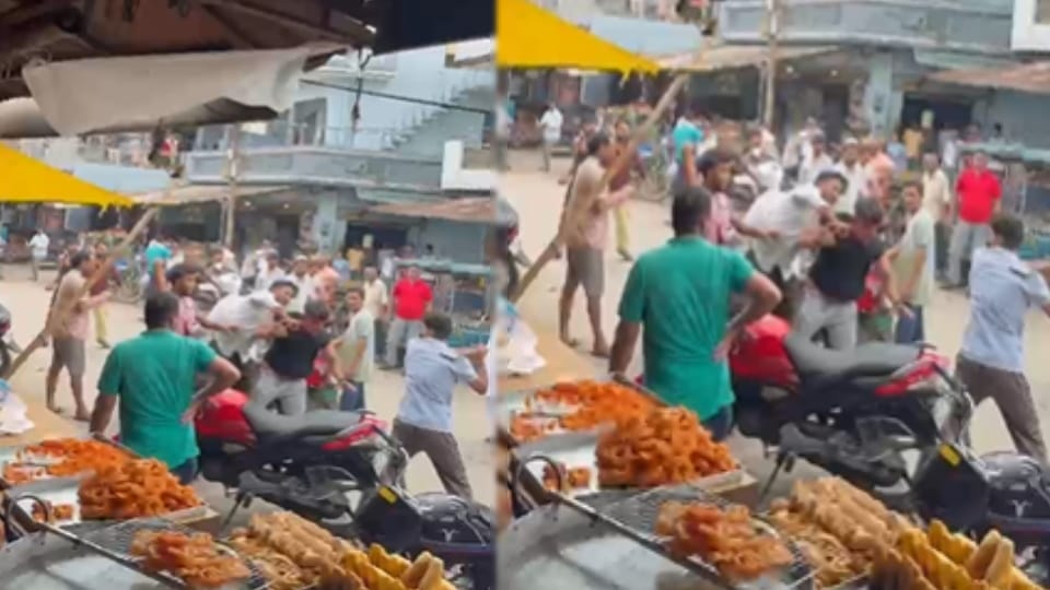 Meerut: Customers Thrashed Over Sweet Quantity Dispute, Viral Video Sparks Outrage