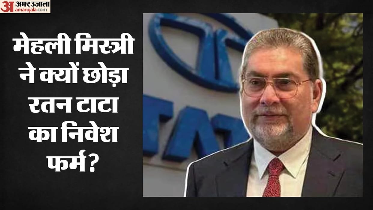 Mehli Mistry Resigns from RNT Associates Board Post Ratan Tata's Will, Investment Portfolio Over 1000 Crore