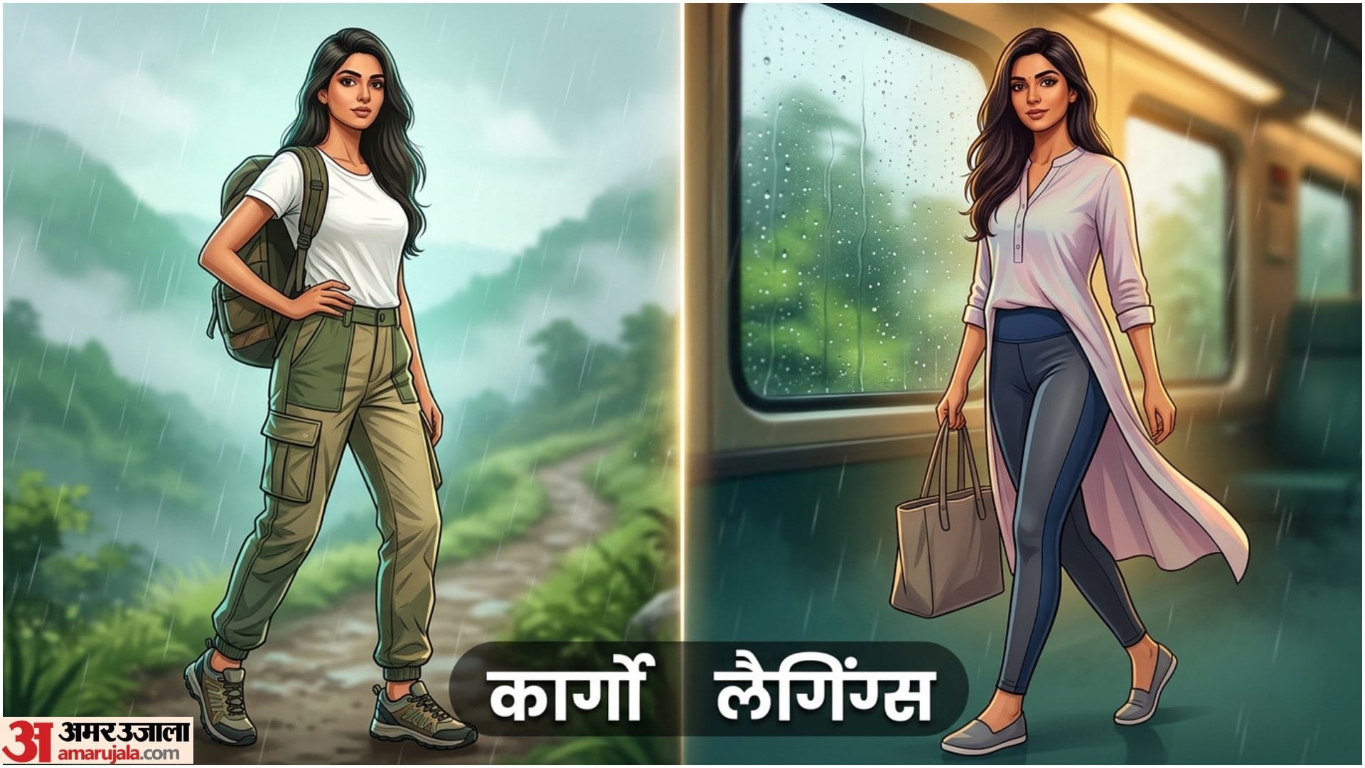Monsoon Travel Outfits Ideas For Rainy Season Fashion Guide in hindi