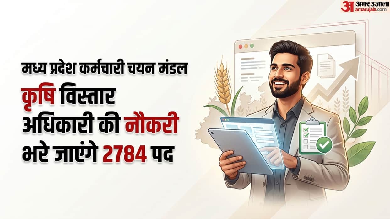 MPESB Group 2 Recruitment 2026: Apply for 2784 Agriculture Extension Officer Posts from July 3