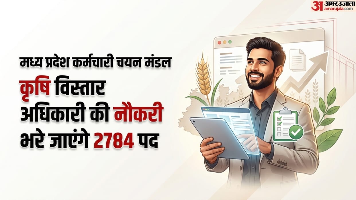 MPESB Group 2 Recruitment 2026: Apply for 2784 Agriculture Extension Officer Posts from July 3