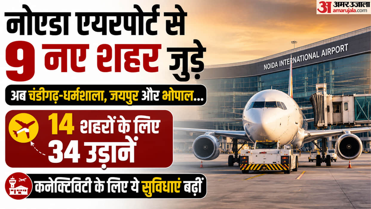 Noida International Airport expands network and 9 new cities added