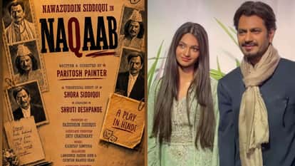 Nawazuddin Siddiqui daughter shora soon to make Theater debut with father in Play NAQAAB