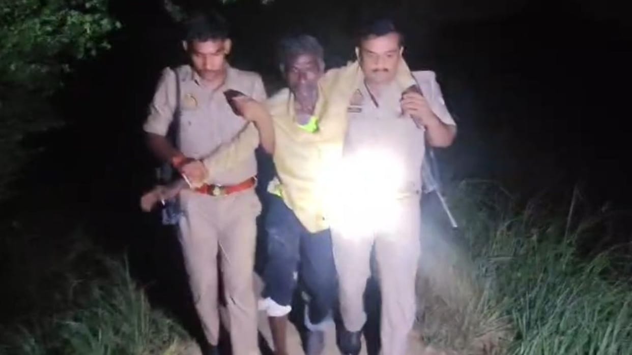 Criminal with ₹25,000 bounty arrested in Ghazipur police encounter