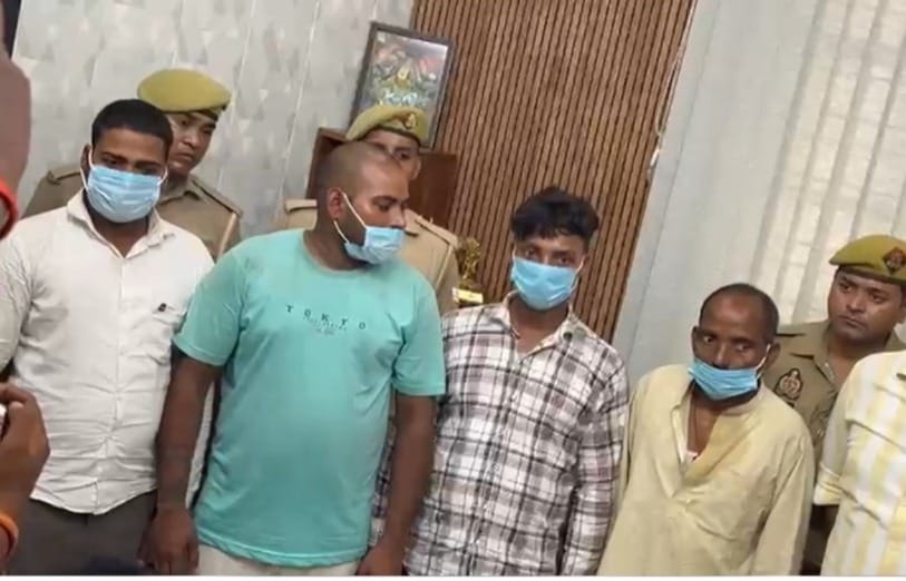 Mau police arrested four accused for man murder on suspicion of practicing occult ritual following two death