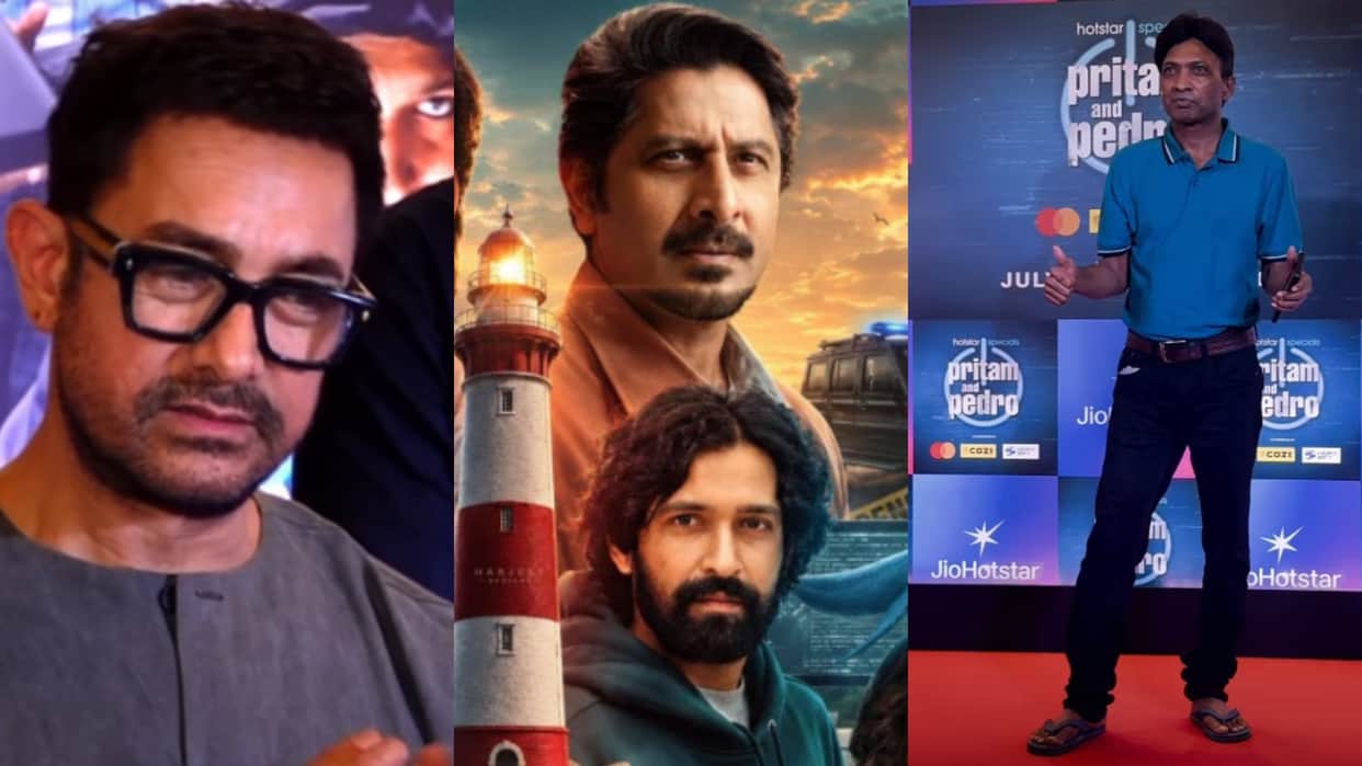 Aamir Khan Reveals His Marriage Plan at Rajkumar Hirani Debut web Series Pritam and Pedro screening