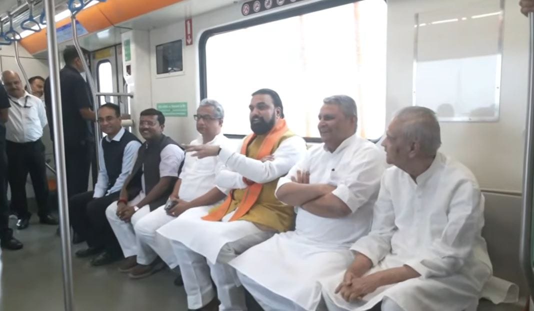 pmrc patna metro station new extention by bihar cm samrat choudhary patna metro timings bihar news