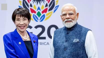 PM Modi, Japan PM Sanae Takaichi