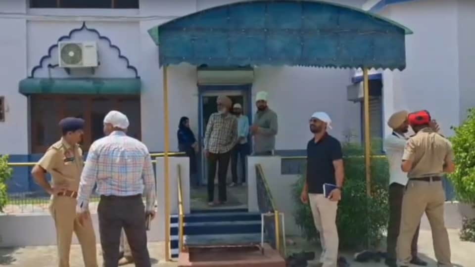 जांच के लिए पहुंची एसआईटी