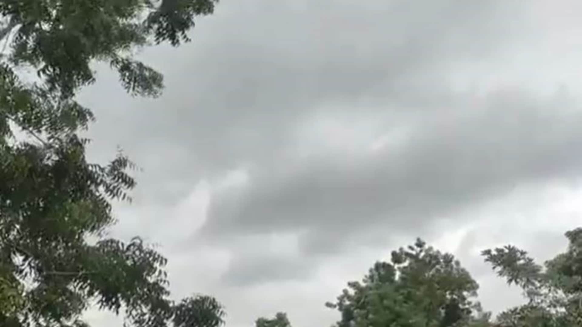 मानसून के स्वागत को तैयार बांसवाड़ा, आसमान में छाई घनघोर घटा