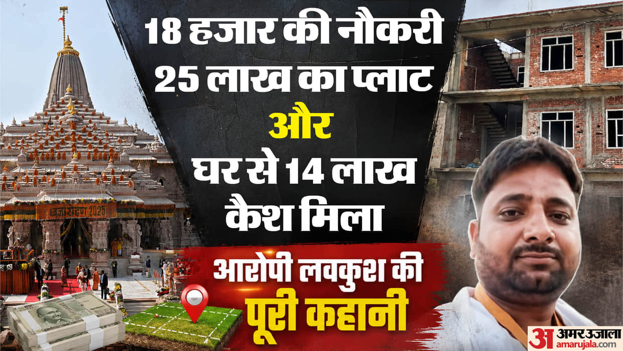 Lav-Kush lifestyle transformed moment he went from being mechanic to Ram Mandir employee