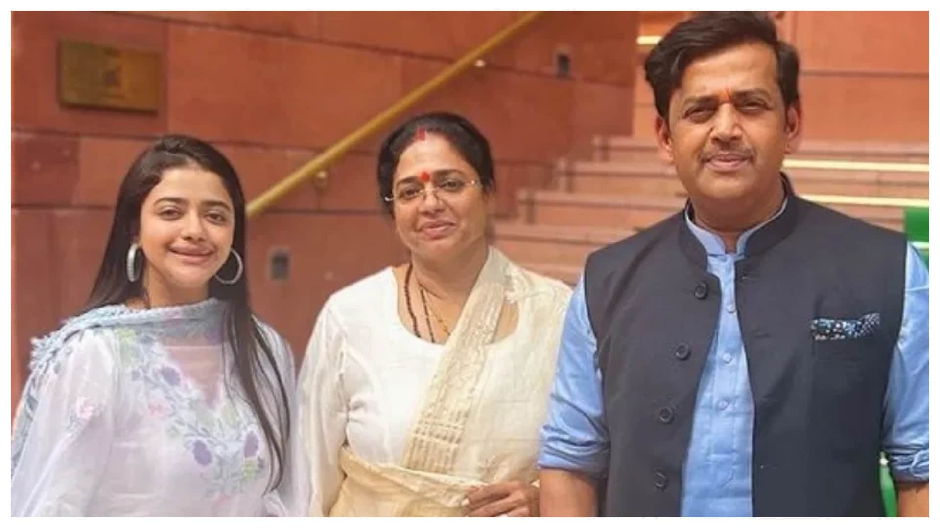 Ravi Kishan daughter Rivva gets emotional calls him her ride or die