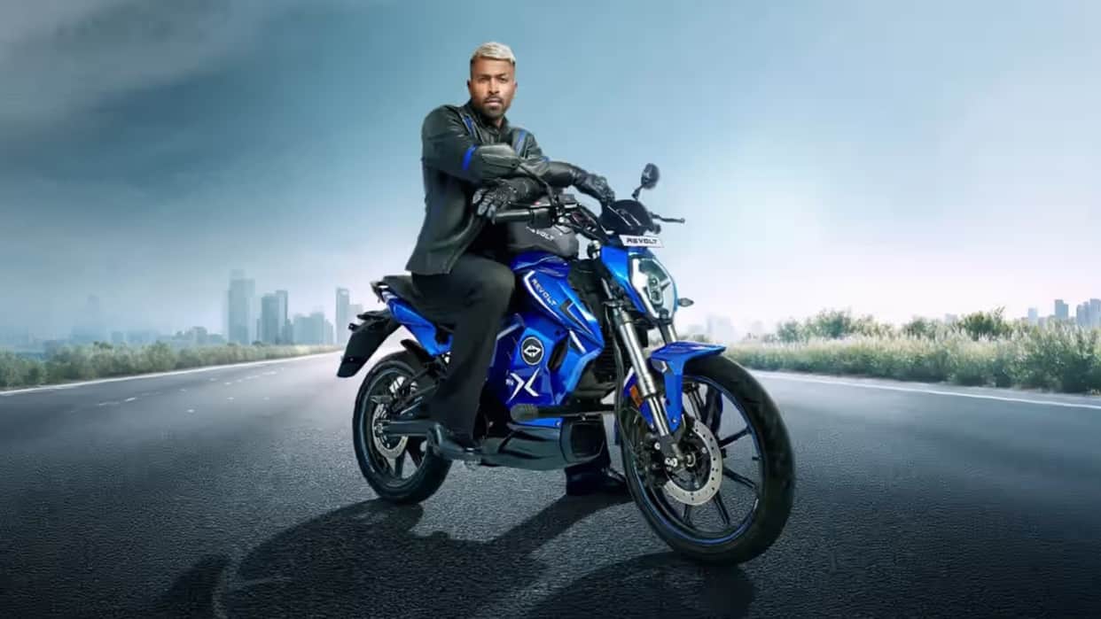 Revolt RVX Electric Motorcycle Launched in India Check Price Range Top Speed Features Specs