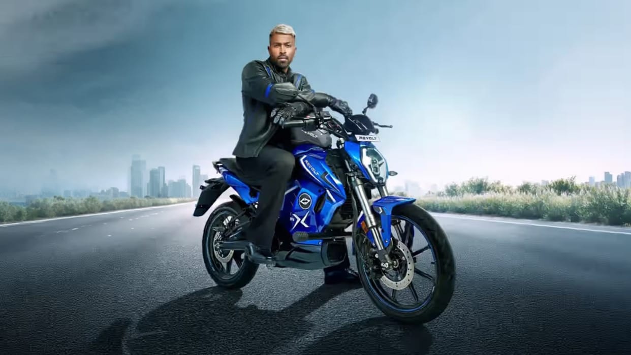 Revolt RVX Electric Motorcycle Launched in India Check Price Range Top Speed Features Specs