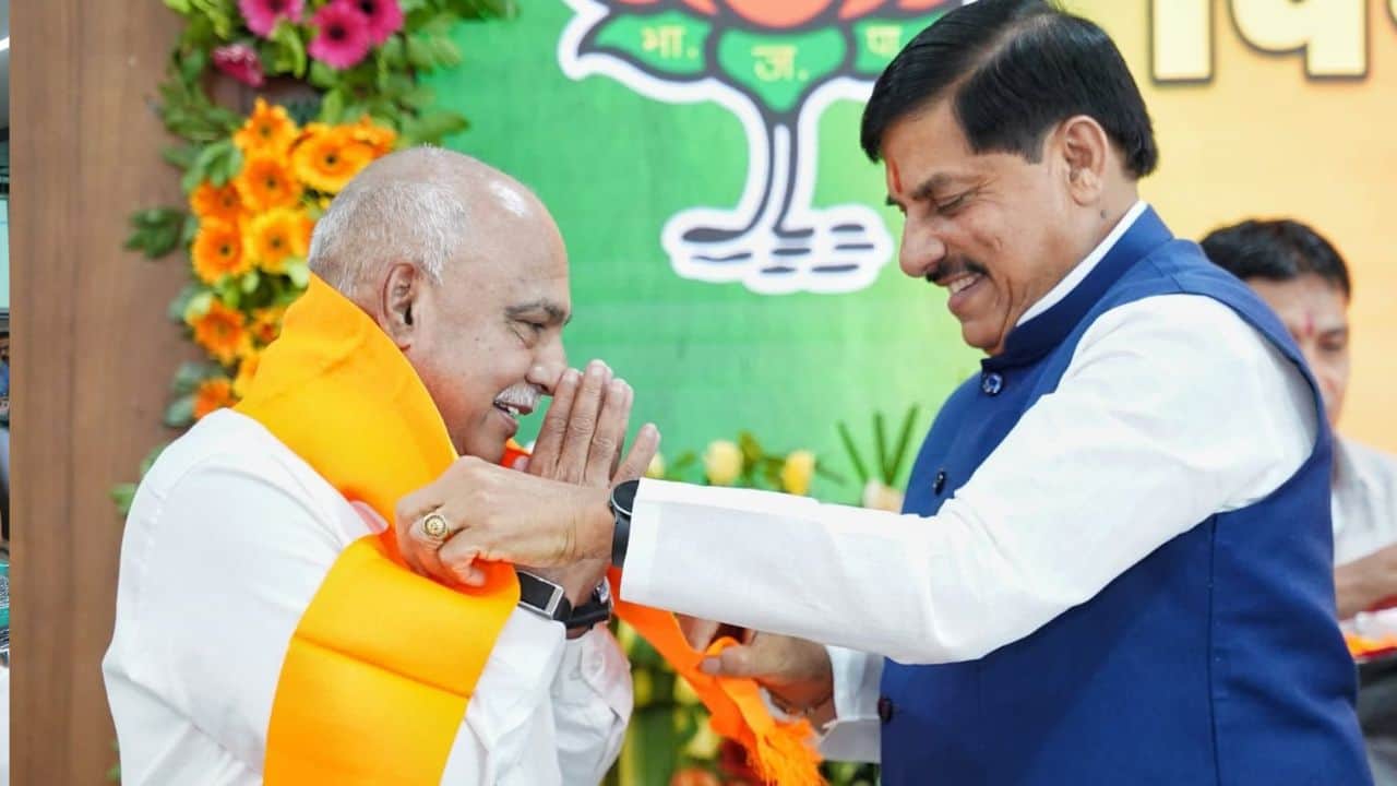 सीएम मोहन यादव और भाजपा प्रदेश अध्यक्ष हेमंत खंडेलवाल
