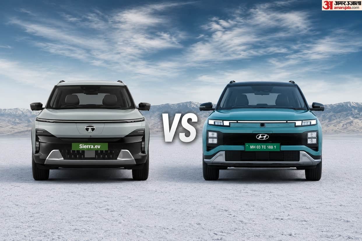 Sierra EV vs Hyundai Creta Electric: Which EV Offers Better Range, Features?