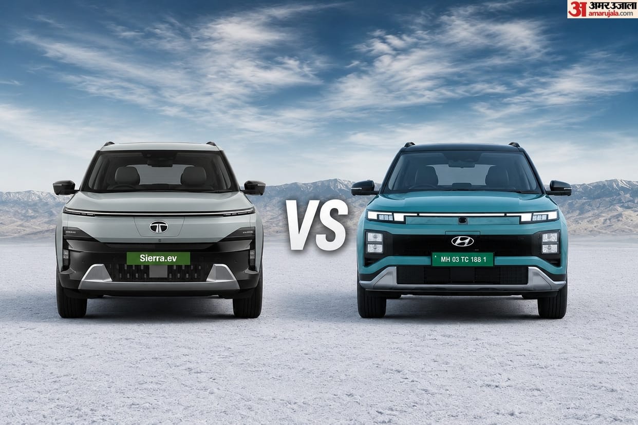 Sierra EV vs Hyundai Creta Electric: Which EV Offers Better Range, Features?