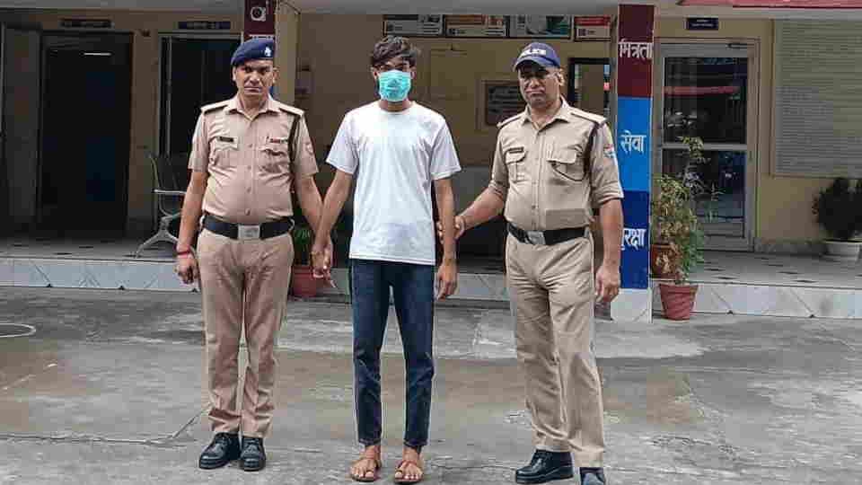 Srinagar Woman defrauded 9.38 lakh cyber scam in Name Of work from home job accused arrested from Rajasthan