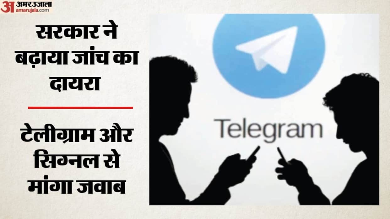 Username row: After WhatsApp, IT ministry writes to Telegram, Signal, sources