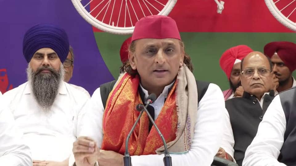 Akhilesh Yadav said Corruption and racket of extortion are going on across various departments in UP