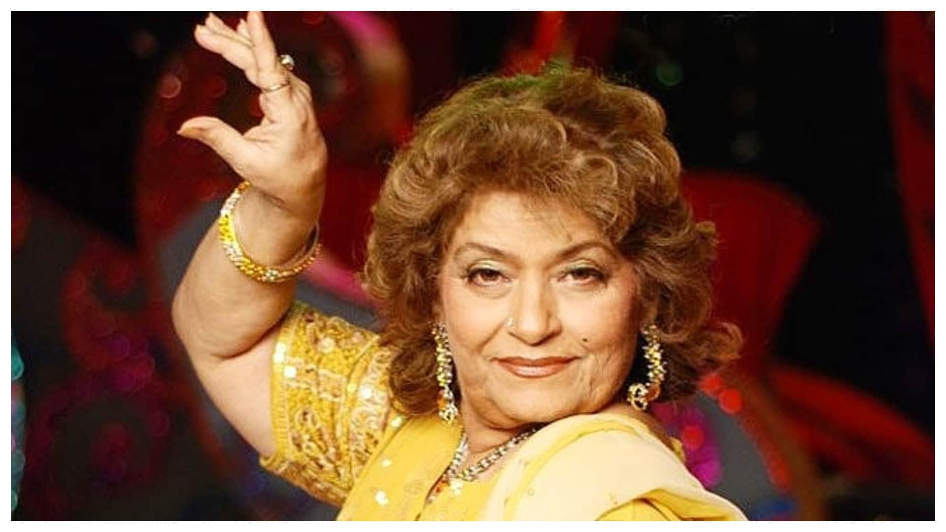 Saroj Khan Death Anniversary career and famous songs dance choreographer who taught madhuri to urmila