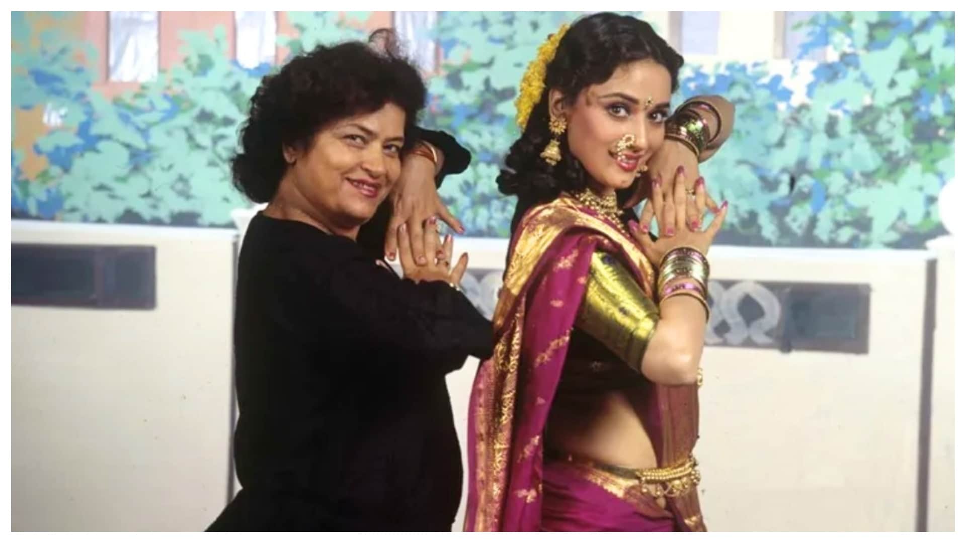Saroj Khan Death Anniversary career and famous songs dance choreographer who taught madhuri to urmila