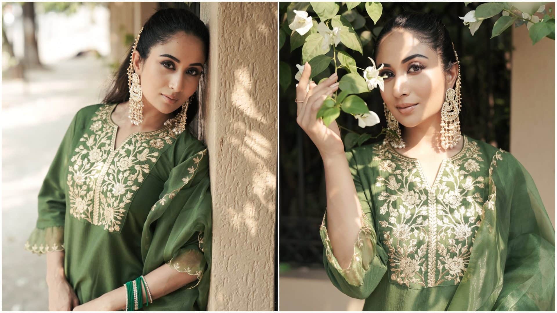 Lock Upp 2 Contestant Shreya Kalra Stylish Photos