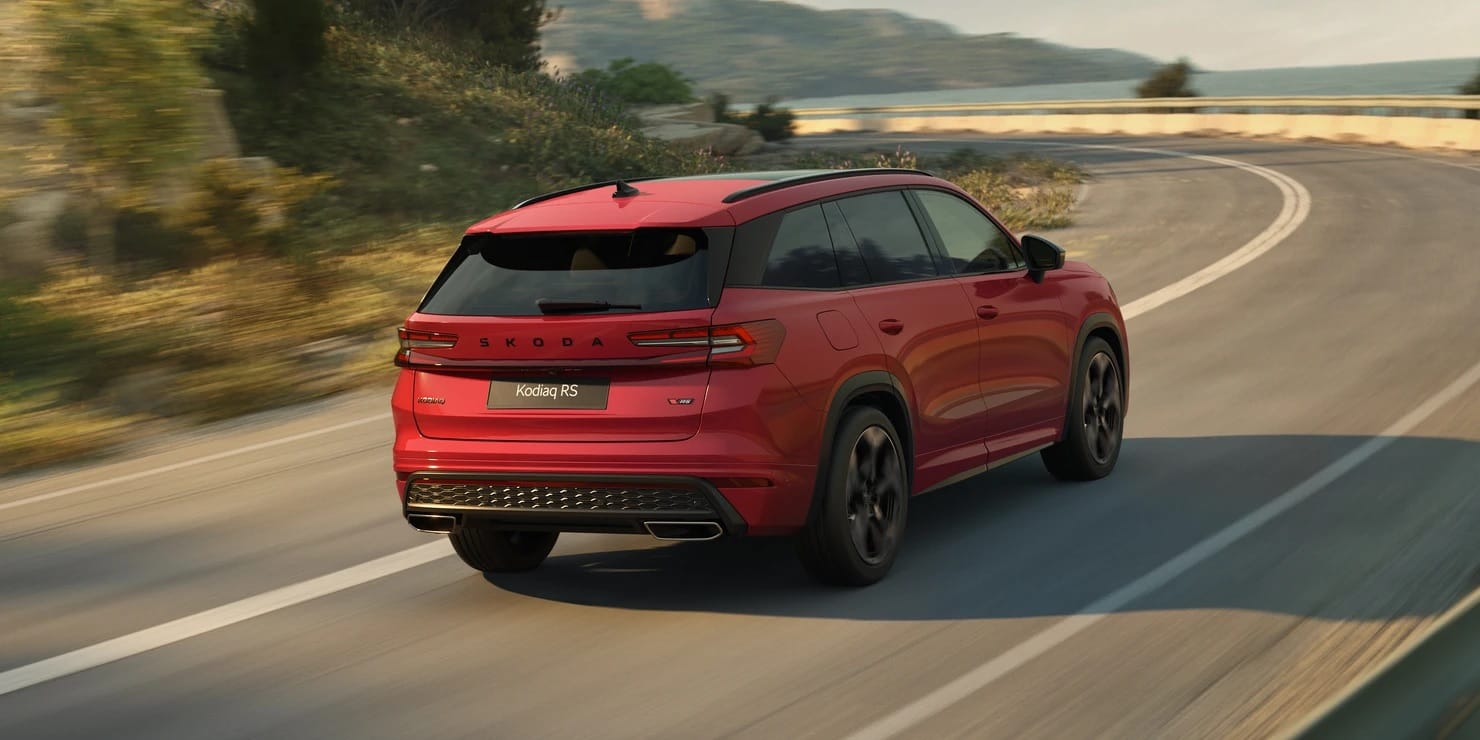 Skoda Kodiaq RS Launched in India Check Price Features Engine Specs Details