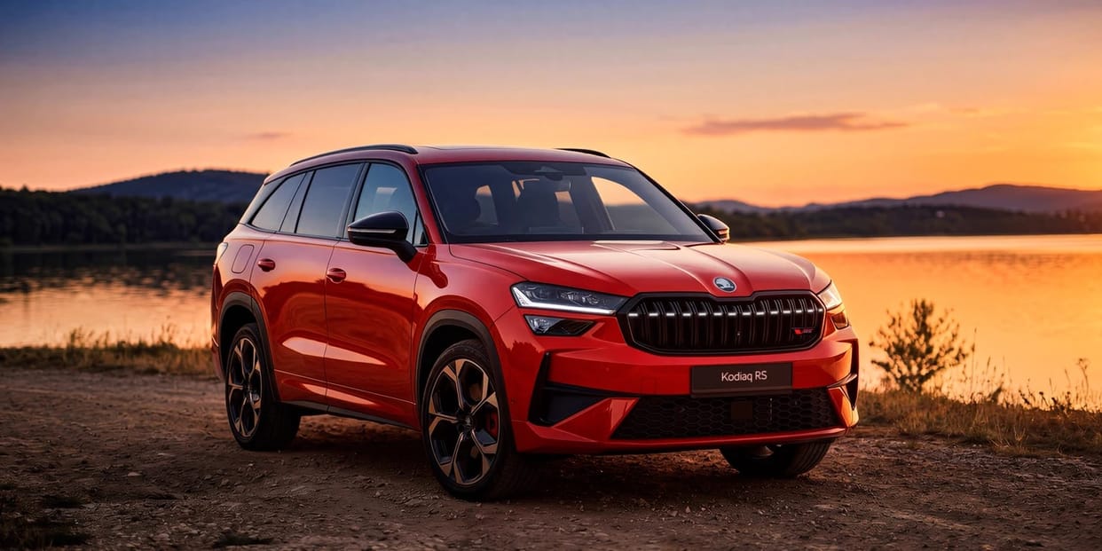 Skoda Kodiaq RS Launched in India Check Price Features Engine Specs Details