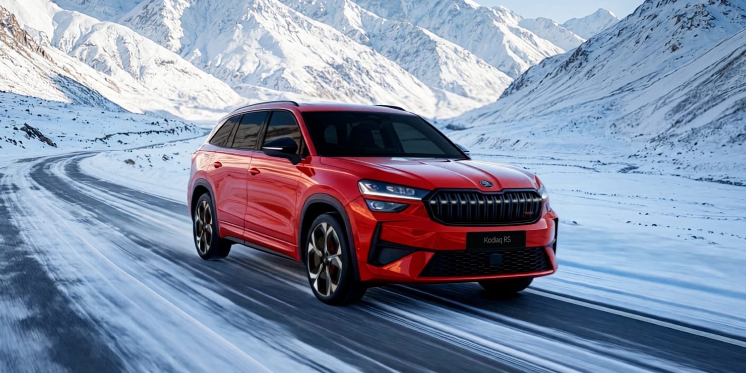 Skoda Kodiaq RS Launched in India Check Price Features Engine Specs Details