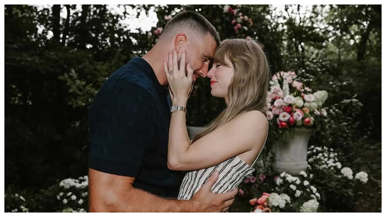 Taylor Swift Travis Kelce to celebrate wedding Friday at Madison Square Garden as per report